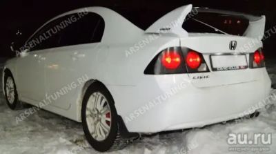 Лот: 15652110. Фото: 1. Honda Civic 4D Спойлер Mugen... Детали тюнинга