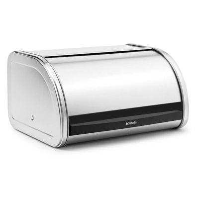 Лот: 24522428. Фото: 1. Хлебница Brabantia со сдвигающейся... Контейнеры, банки