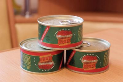 Лот: 3812389. Фото: 1. икра горбушевая жб 140г примор. Икра, рыба, морепродукты