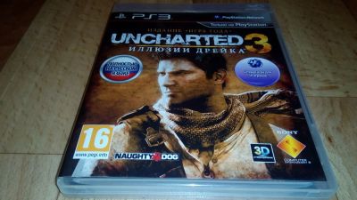 Лот: 9959852. Фото: 1. Uncharted 3 PS3 / Лицензионный... Игры для консолей