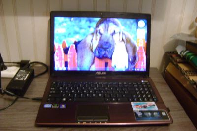 Лот: 17388737. Фото: 1. Ноутбук Asus K53SC\Core I7 2630QM... Ноутбуки