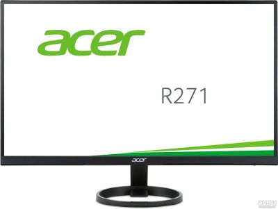 Лот: 18284267. Фото: 1. Монитор 27 дюймов Acer R 271 bmid. ЖК-мониторы