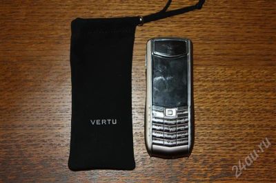 Лот: 451413. Фото: 1. VERTU. Кнопочные мобильные телефоны
