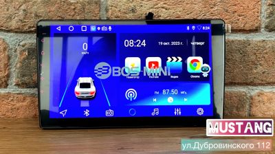 Лот: 22183007. Фото: 1. Магнитола андройд 4/64 BOS-mini... Автомагнитолы