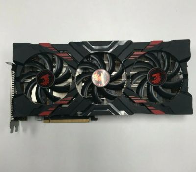 Лот: 19936001. Фото: 1. PowerColor Red Dragon AMD Radeon... Видеокарты