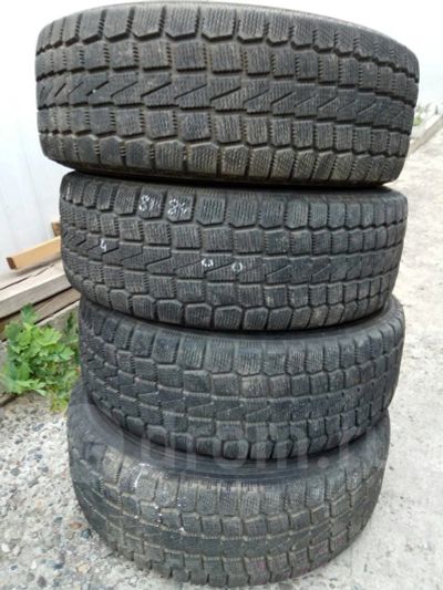 Лот: 11743574. Фото: 1. 225/60 R16 Yokohama Guardex F720. Шины