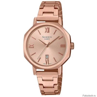 Лот: 24635021. Фото: 1. Casio SHE-4554PG-4A. Оригинальные наручные часы