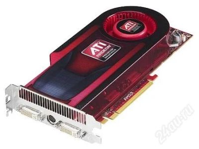 Лот: 1493031. Фото: 1. radeon hd 4890. Видеокарты
