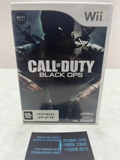 Лот: 18736804. Фото: 1. Call of duty Black Ops. Лицензионный... Игры для консолей