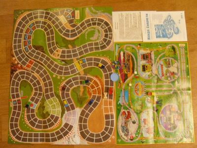 Лот: 2493166. Фото: 1. Жажда скорости + Крутые гонки... Детские настольные игры