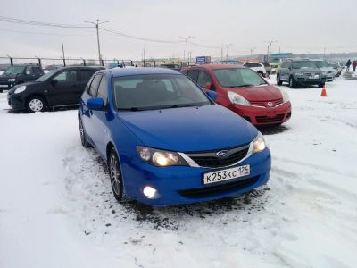Лот: 5268235. Фото: 1. Subaru Impreza 2008 2.0л АКПП. Автомобили