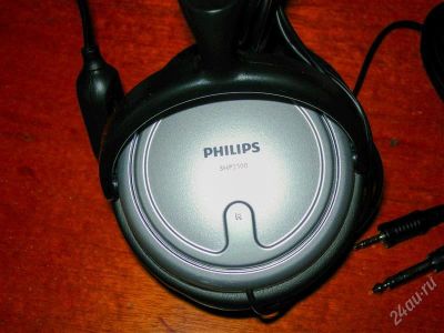Лот: 2823258. Фото: 1. Полноразмерные наушники Philips... Наушники, гарнитуры