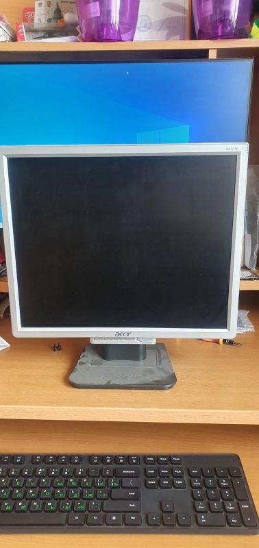 Лот: 20558645. Фото: 1. Монитор Acer 17. ЖК-мониторы