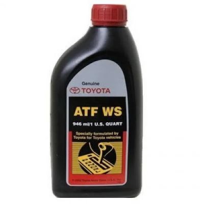 Лот: 14493220. Фото: 1. Toyota ATF - WS , 0,946L(Жид... Масла, жидкости