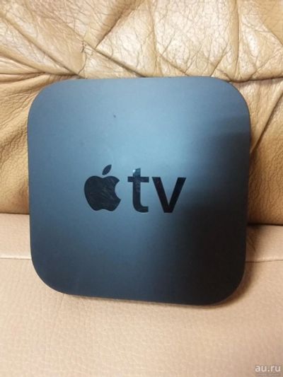 Лот: 9750727. Фото: 1. ТВ-приставка Apple TV A1469... Цифровое, спутниковое ТВ