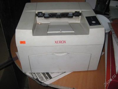 Лот: 1435746. Фото: 1. Xerox Phaser 3124. Лазерные принтеры