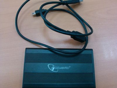 Лот: 3192293. Фото: 1. Внешний диск Seagate 100Gb в корпусе... Внешние жесткие диски