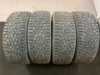 Лот: 20307674. Фото: 1. Резина зимняя Pirelli Zero 225... Шины