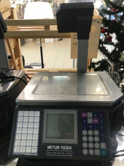 Лот: 15279043. Фото: 1. Весы торговые б/у Mettler Toledo... Торговое