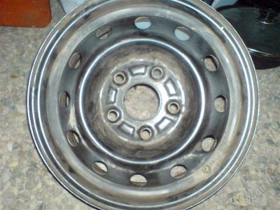 Лот: 1271758. Фото: 1. Штамповка R14 5*100 4 шт. Диски