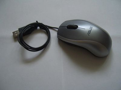 Лот: 9776164. Фото: 1. мышь Logitech M-UAG120 Silver-Black... Клавиатуры и мыши