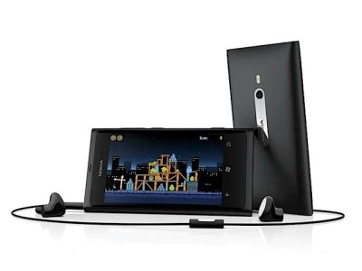 Лот: 4130788. Фото: 1. Nokia Lumia 800 черный Идеал гарантия... Смартфоны