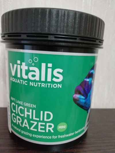 Лот: 12245385. Фото: 1. Корм для цихлид Vitalis Aquatic... Корма