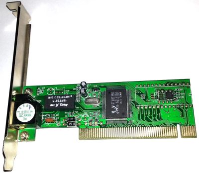 Лот: 3907580. Фото: 1. Сетевая карта PCI 10/100 Мбит... Сетевые карты
