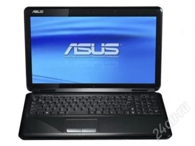 Лот: 756040. Фото: 1. Двухъядерный ноутбук ASUS K51AE... Ноутбуки