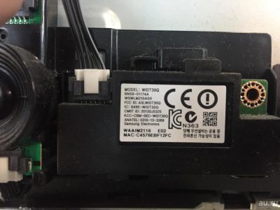 Лот: 9154572. Фото: 1. Wi-Fi Samsung WIDT30Q bn59-01174a. Печатные платы