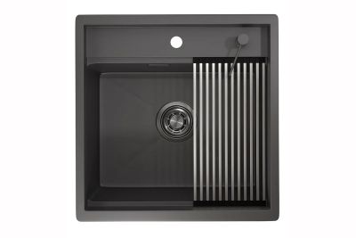 Лот: 23649455. Фото: 1. Мойка врезная GRANULA Kitchen... Мойки кухонные
