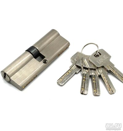 Лот: 15891755. Фото: 1. Цилиндр замка ключ/ключ, английский... Замки