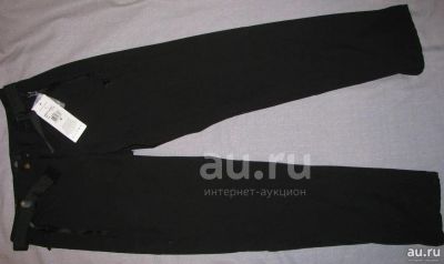Лот: 20956669. Фото: 1. штаны утепленные новые черные... Зимняя спортивная одежда