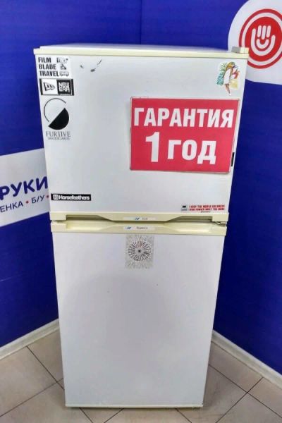 Лот: 16990340. Фото: 1. Холодильник бирюса б-22 (11080743... Холодильники, морозильные камеры