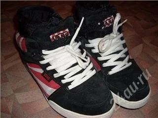 Лот: 154442. Фото: 1. Зимние кроссовки VANS. Кеды, кроссовки, слипоны