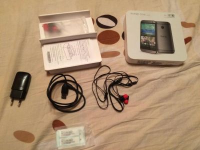 Лот: 6736893. Фото: 1. Htc one mini 2 Полный компект... Смартфоны