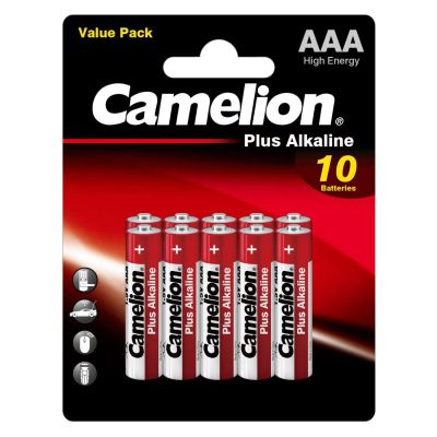 Лот: 24783511. Фото: 1. Батарейки Camelion Plus Alkaline... Батарейки, аккумуляторы, элементы питания