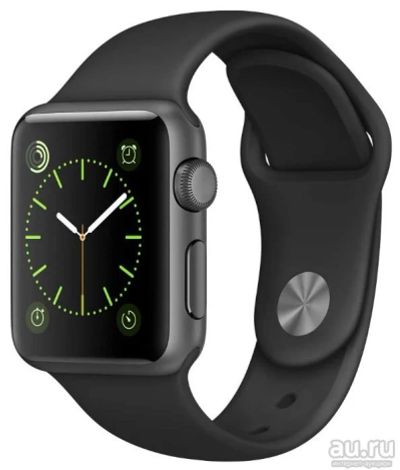 Лот: 8687975. Фото: 1. Apple Watch Sport 38mm with Sport... Смарт-часы, фитнес-браслеты, аксессуары