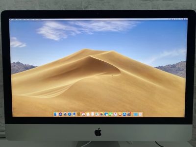 Лот: 14942648. Фото: 1. Apple iMac 27" Retina 5K Core... Моноблоки