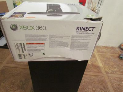 Лот: 6608283. Фото: 1. XBox 360 slim +Kinect, винт 250Гб. Консоли
