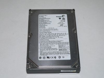 Лот: 10577753. Фото: 1. IDE 40Gb Seagate Barracuda 7200... Жёсткие диски