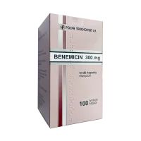 Лот: 22465924. Фото: 1. Рифампицин Benemicin капс. 300мг... Лекарства