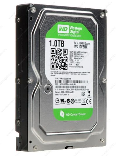 Лот: 4256013. Фото: 1. Жесткий диск Western Digital Caviar... Жёсткие диски (HDD)