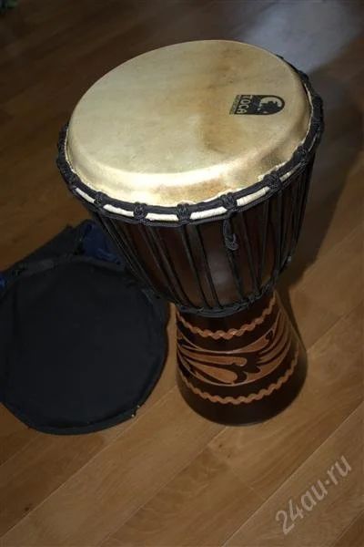 Лот: 1774951. Фото: 1. Барабан Джамбе, TOCA 10". Ударные