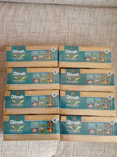 Лот: 11887372. Фото: 1. Чай Dilmah одним лотом. Чай, кофе, какао