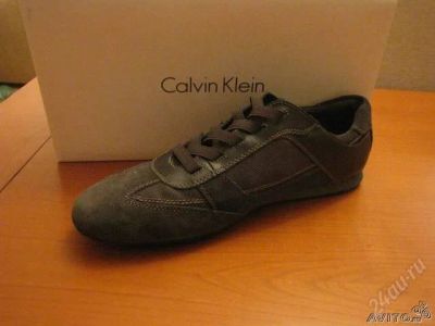 Лот: 2163188. Фото: 1. Ботинки Calvin Klein. Ботинки, полуботинки