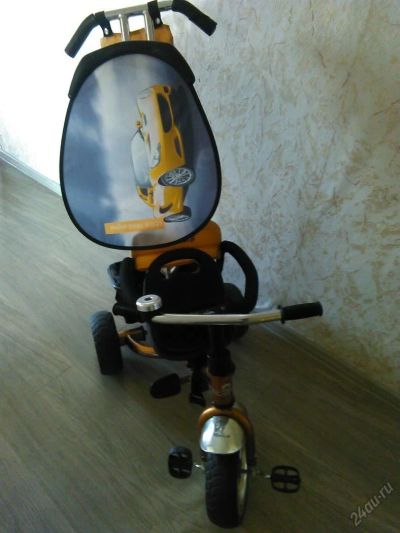 Лот: 5817768. Фото: 1. Велосипед 3-х кол LEXUS Trike. Красноярск
