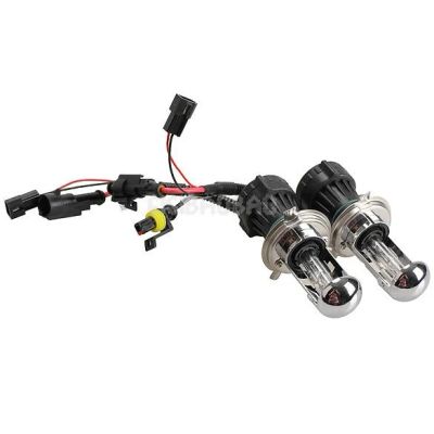 Лот: 4513132. Фото: 1. Лампы биксеноновые H4 4300K HID. Оптика и освещение