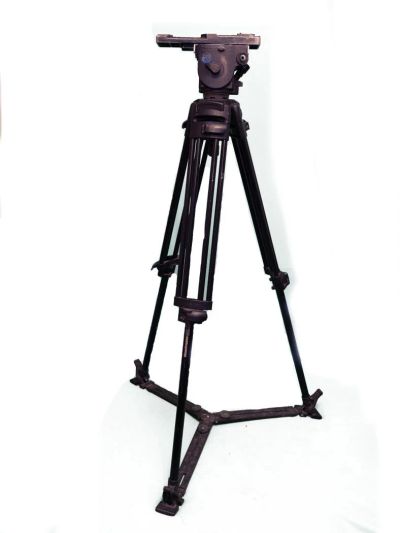 Лот: 10004463. Фото: 1. Штатив (трипод) manfrotto 525mvb... Штативы, держатели