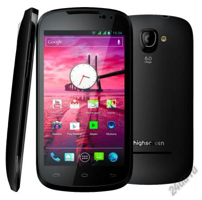 Лот: 5701313. Фото: 1. Highscreen Spark. Смартфоны
